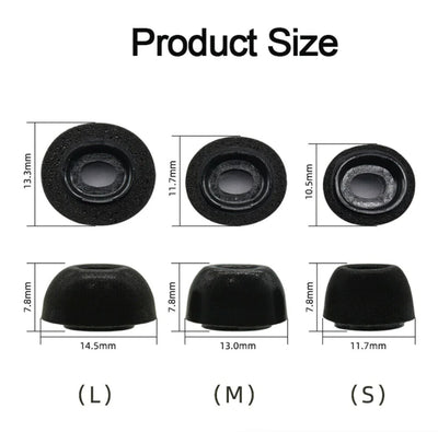 Replacement Ear Tips For Apple Airpods Pro Memory Foam Tips Airpod Pro - 3 Pairs 