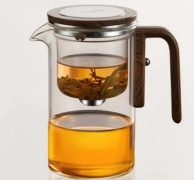 Heat-Resistant Glass Teapot 