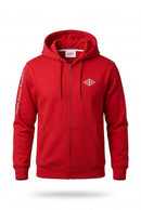 J-Clothing Minimal Edition 100% Cotton Zip Hoodie 