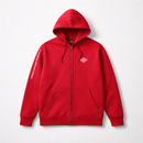 J-Clothing Minimal Edition 100% Cotton Zip Hoodie 