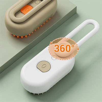 Cat Steam Brush Steamy Dog Brush 3 In 1 Electric Spray Cat Hair Brushes For Massage Pet Grooming Comb Hair Removal Combs Pet Products 
