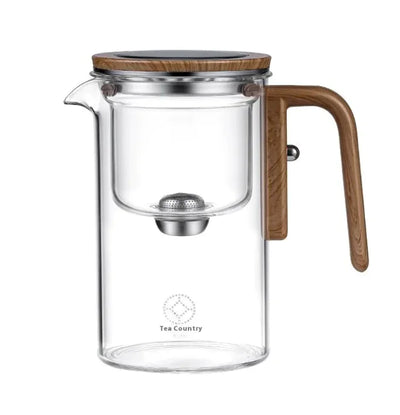 Heat-Resistant Glass Teapot 