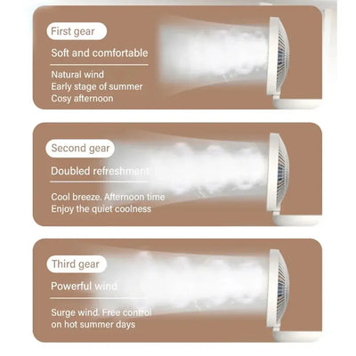Mini Portable Electric Fan 