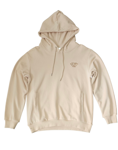 Unisex balck hoodie from J-Clothing, featuring a minimalist design with a relaxed fit and soft cotton fabric — styled for everyday comfort and confidence