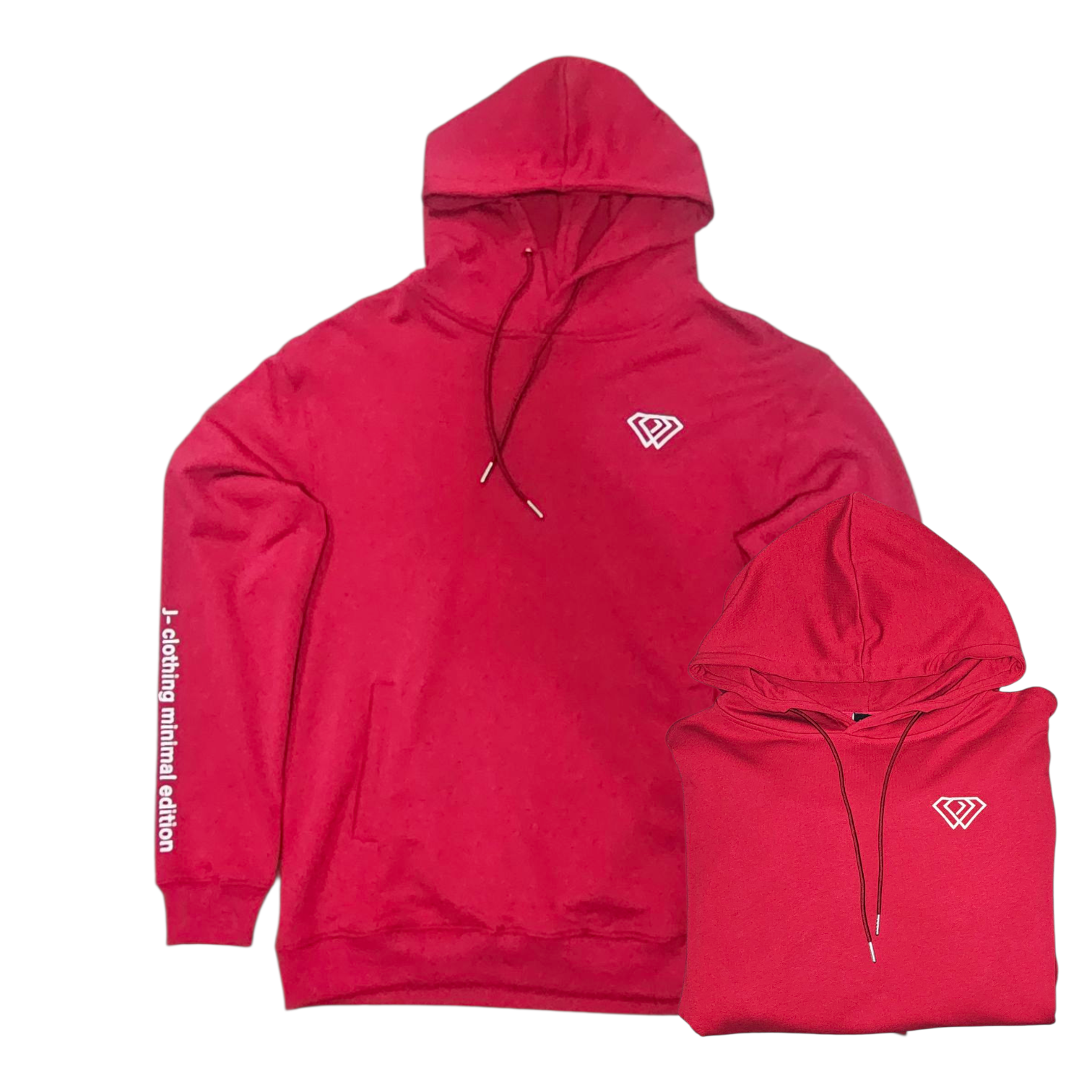 J-Clothing Minimal Edition 100% Pullover Hoodie 