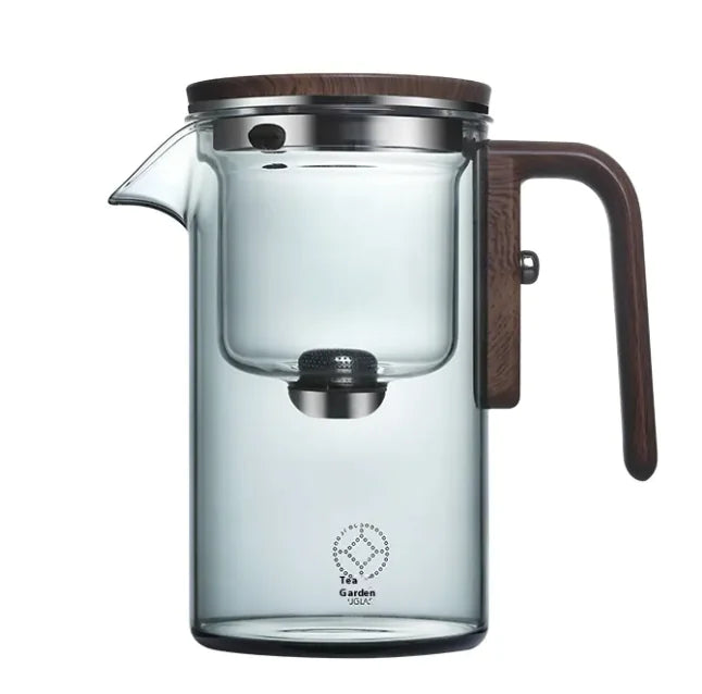 Heat-Resistant Glass Teapot 