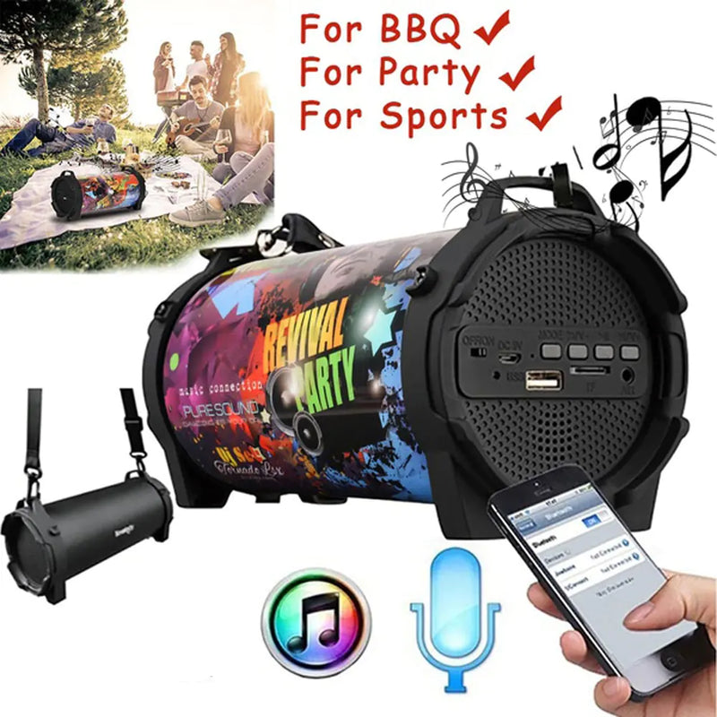 Portable Bluetooth Speaker 