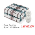 Electric Blanket 220/110V Thicker Heater Heated Blanket Mattress Thermostat Electric Heating Blanket for  Winter 