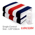 Electric Blanket 220/110V Thicker Heater Heated Blanket Mattress Thermostat Electric Heating Blanket for  Winter 