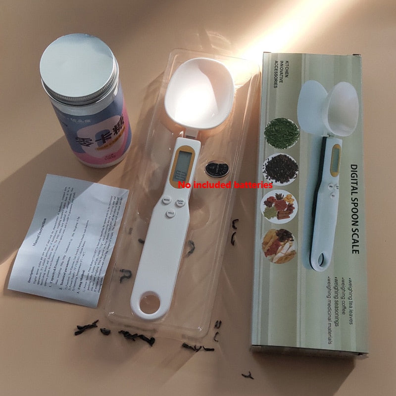 Portable Digital Measuring Spoons 