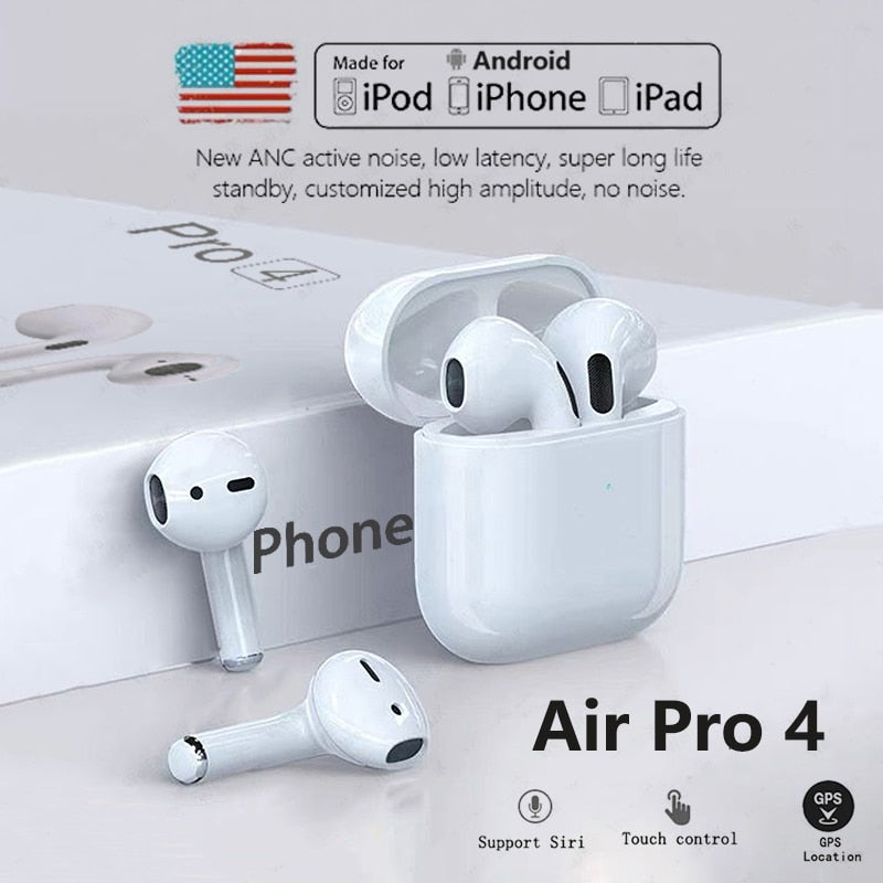 Original Xiaomi Air Pro 4 TWS Bluetooth 5.0 