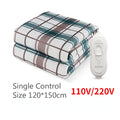 Electric Blanket 220/110V Thicker Heater Heated Blanket Mattress Thermostat Electric Heating Blanket for  Winter 