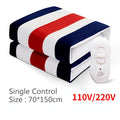 Electric Blanket 220/110V Thicker Heater Heated Blanket Mattress Thermostat Electric Heating Blanket for  Winter 